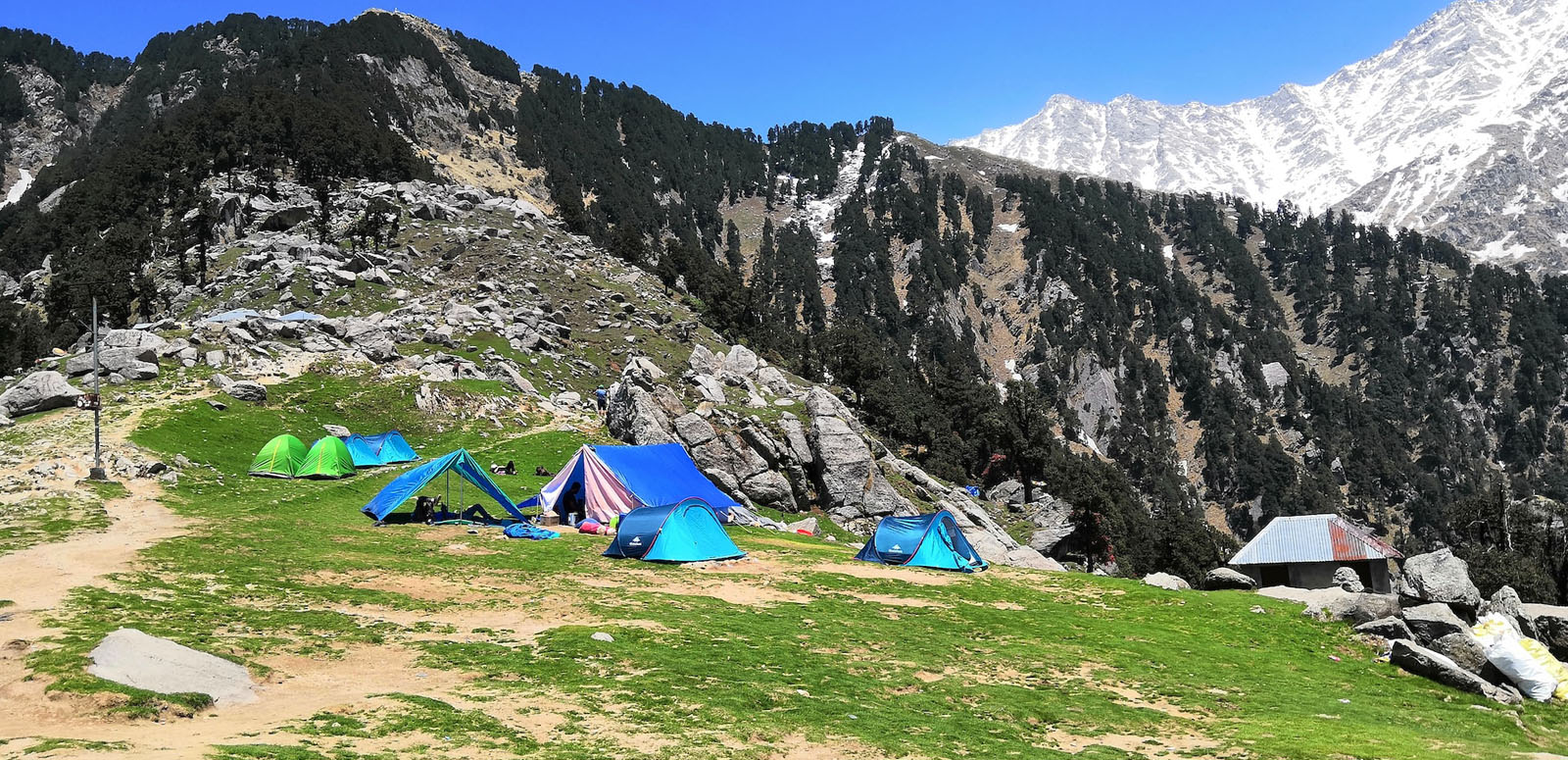 triund trek in one day